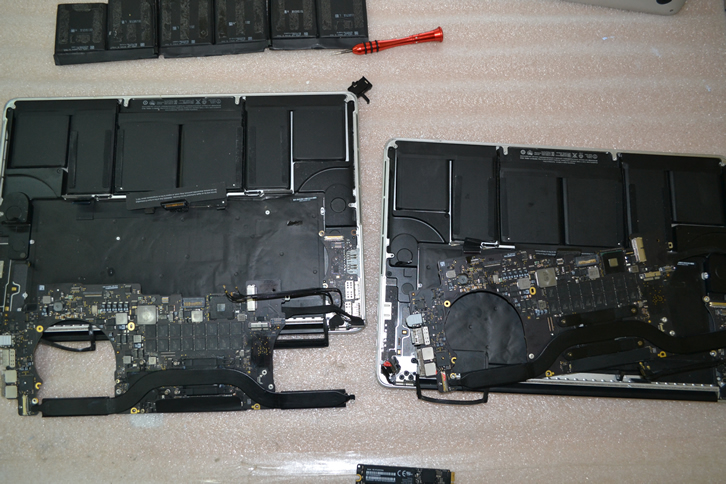 Замена Аккумулятора (батареи) MacBook Pro A1398 Retina 2015-2016